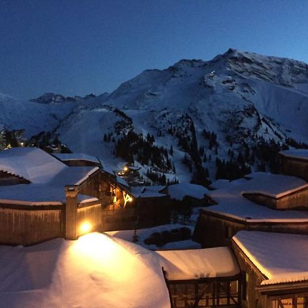 Coquet Studio Quartier Falaise Superbe Vue Avoriaz Esterno foto