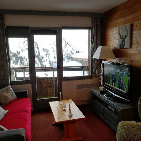 Coquet Studio Quartier Falaise Superbe Vue Avoriaz Esterno foto