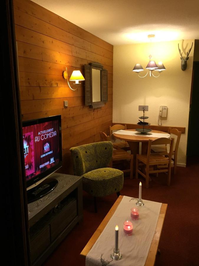 Coquet Studio Quartier Falaise Superbe Vue Avoriaz Esterno foto