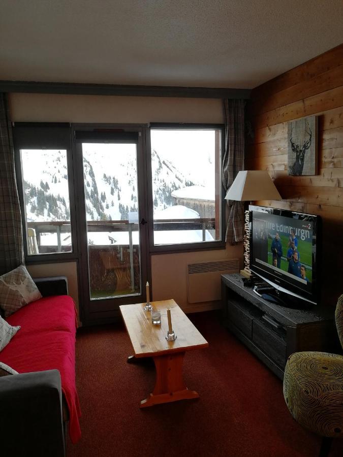 Coquet Studio Quartier Falaise Superbe Vue Avoriaz Esterno foto